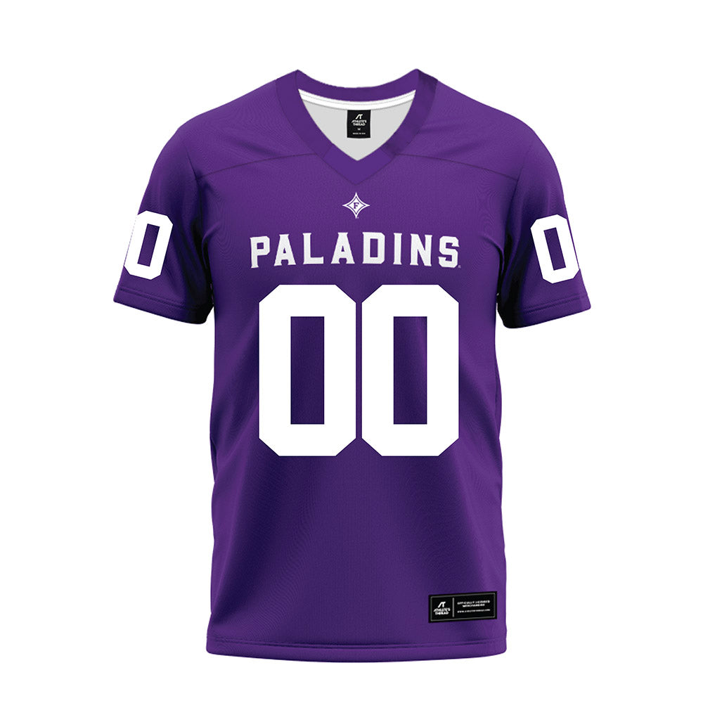 Furman - NCAA Football : Ethan Washington - Premium Football Jersey-0