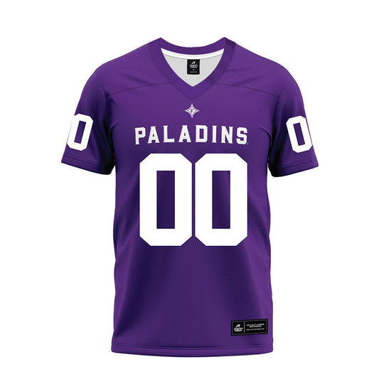 Furman - NCAA Football : Ethan Washington - Premium Football Jersey-0