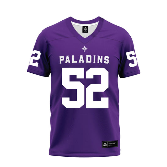 Furman - NCAA Football : Bray Hood - Premium Football Jersey-0