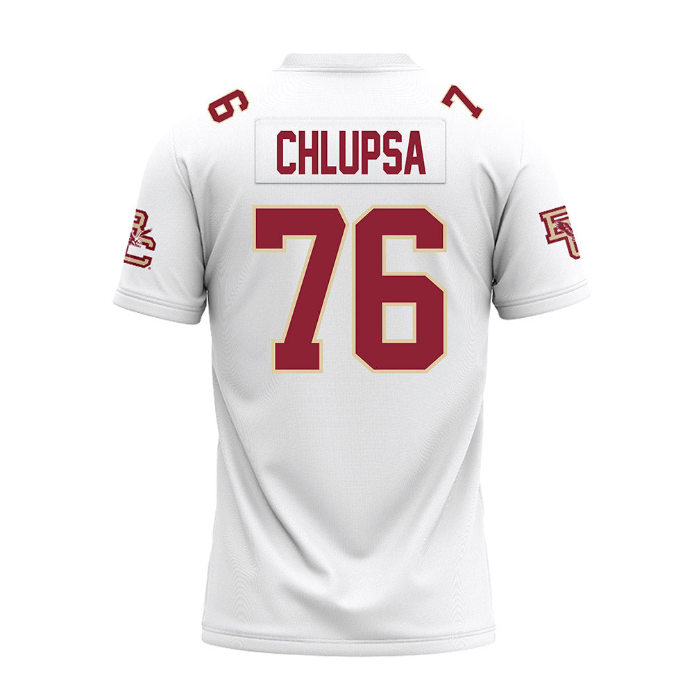 Boston College - NCAA Football : Tanner Chlupsa - Premium Football Jersey-1