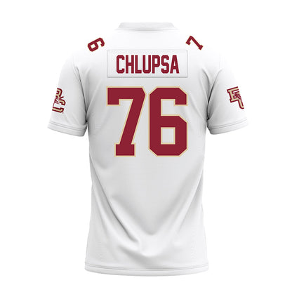 Boston College - NCAA Football : Tanner Chlupsa - Premium Football Jersey-1