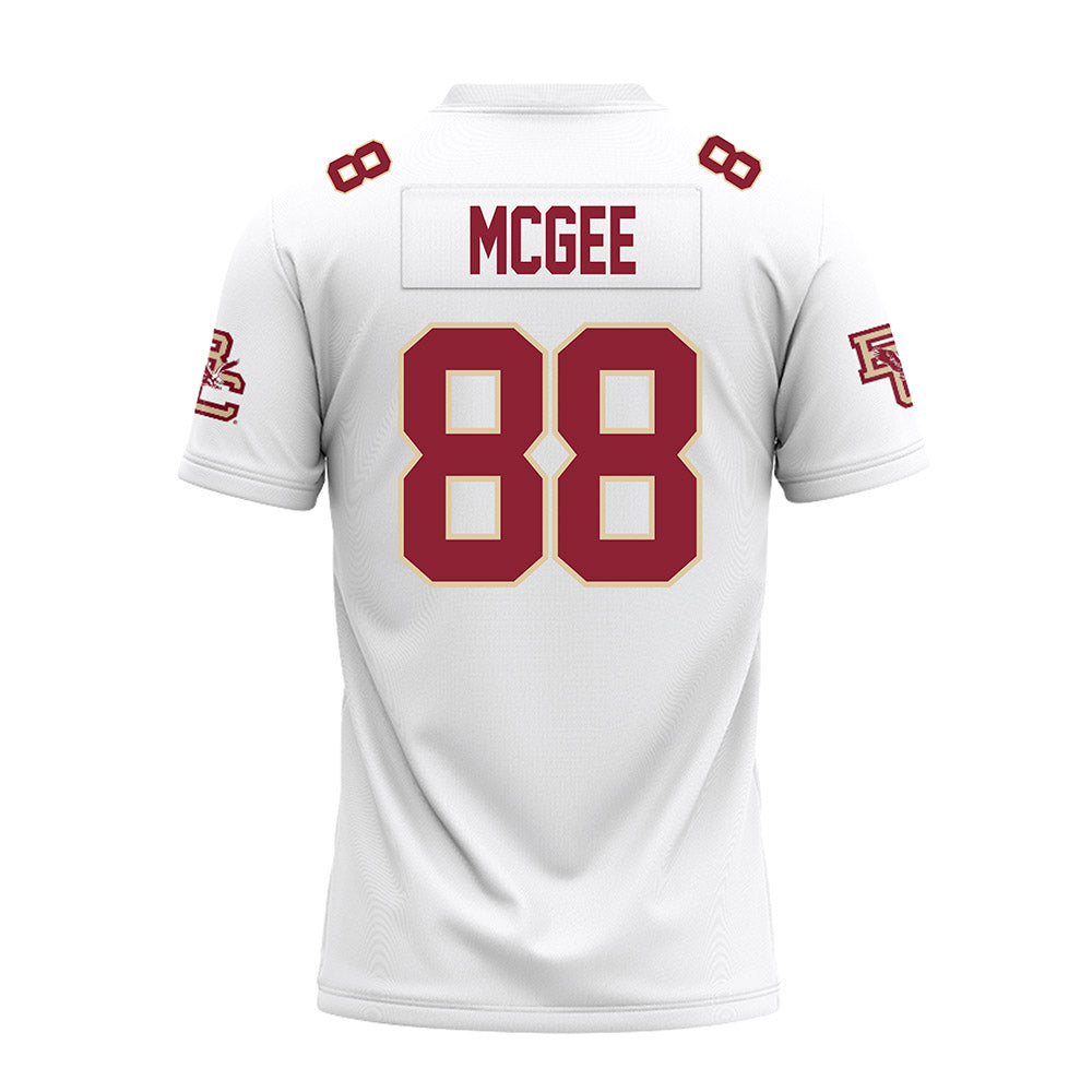 Boston College - NCAA Football : Cameron McGee - Premium Football Jersey-1