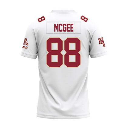 Boston College - NCAA Football : Cameron McGee - Premium Football Jersey-1