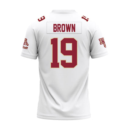 Boston College - NCAA Football : Kelvin Brown - Premium Football Jersey-1