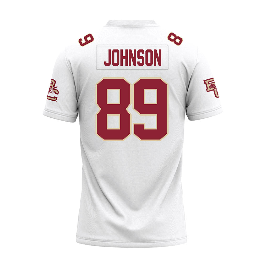 Boston College - NCAA Football : DJ Johnson - Premium Football Jersey-1