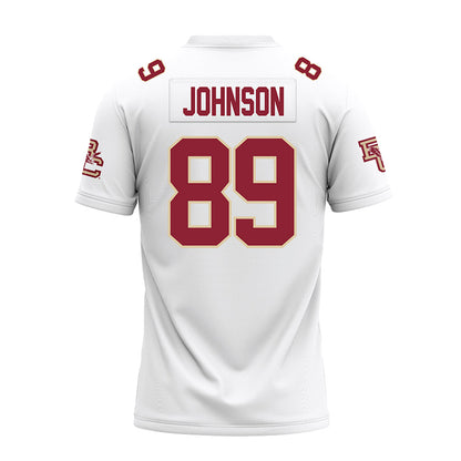 Boston College - NCAA Football : DJ Johnson - Premium Football Jersey-1