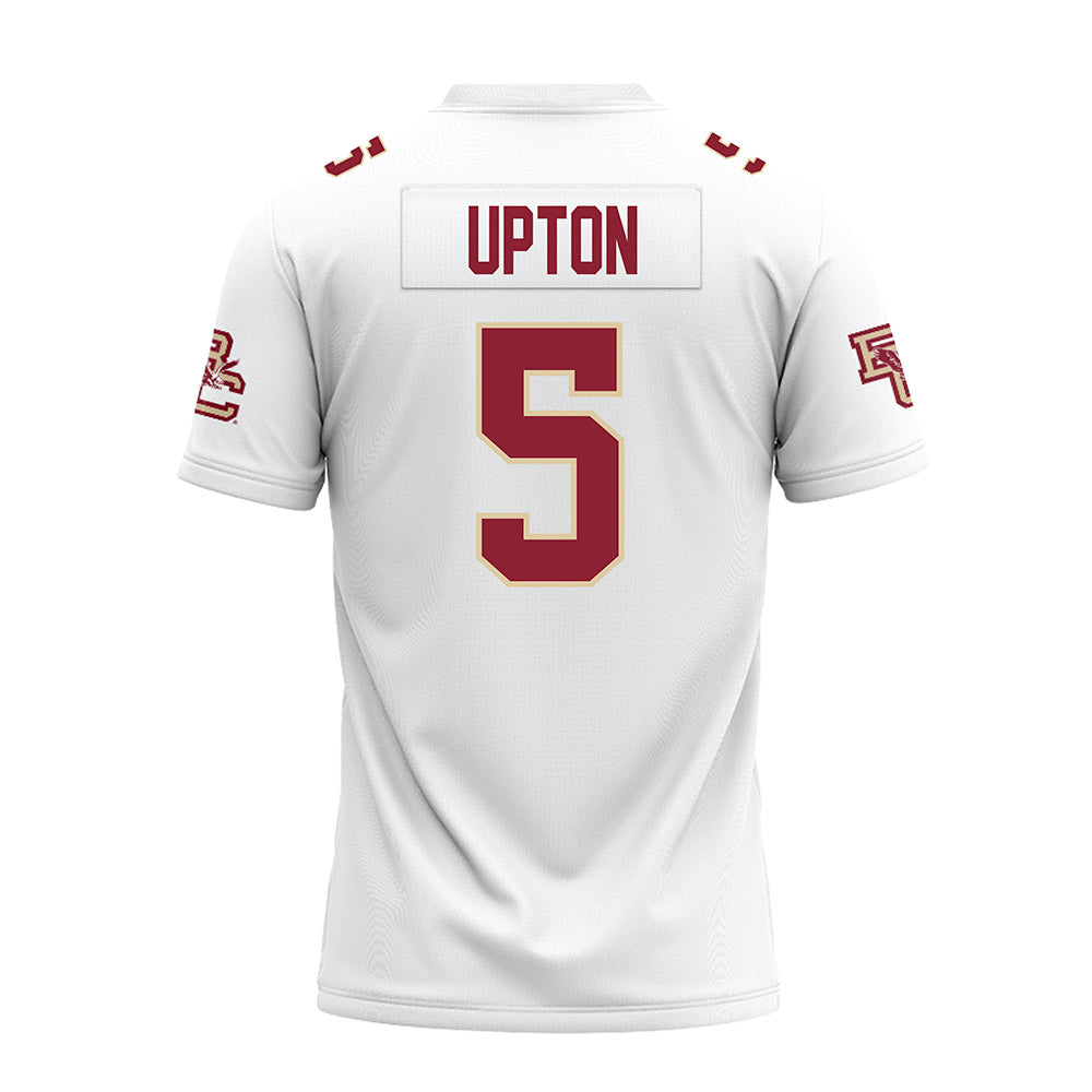 Boston College - NCAA Football : Marcus Upton - Premium Football Jersey-1