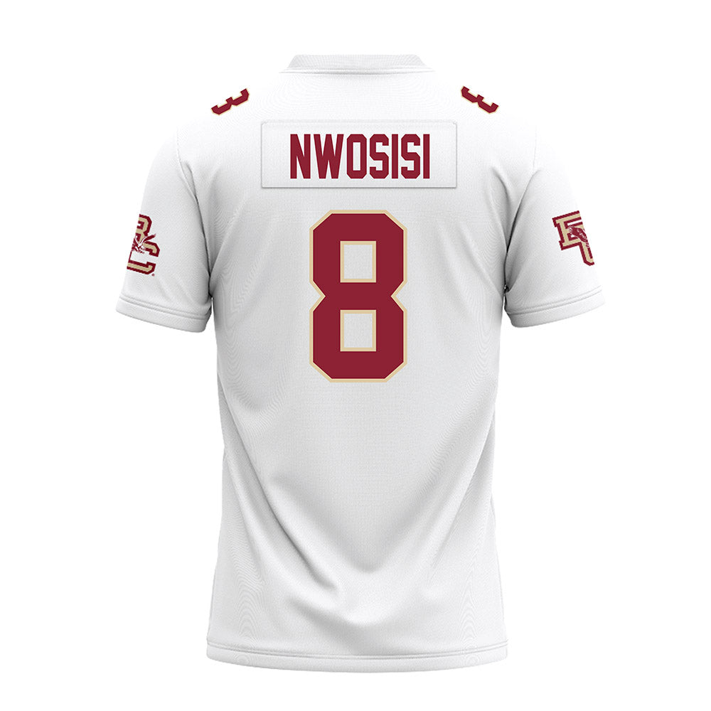 Boston College - NCAA Football : Onye Nwosisi - Premium Football Jersey-1