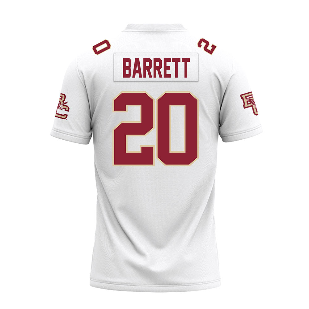 Boston College - NCAA Football : Billy Barrett - Premium Football Jersey-1