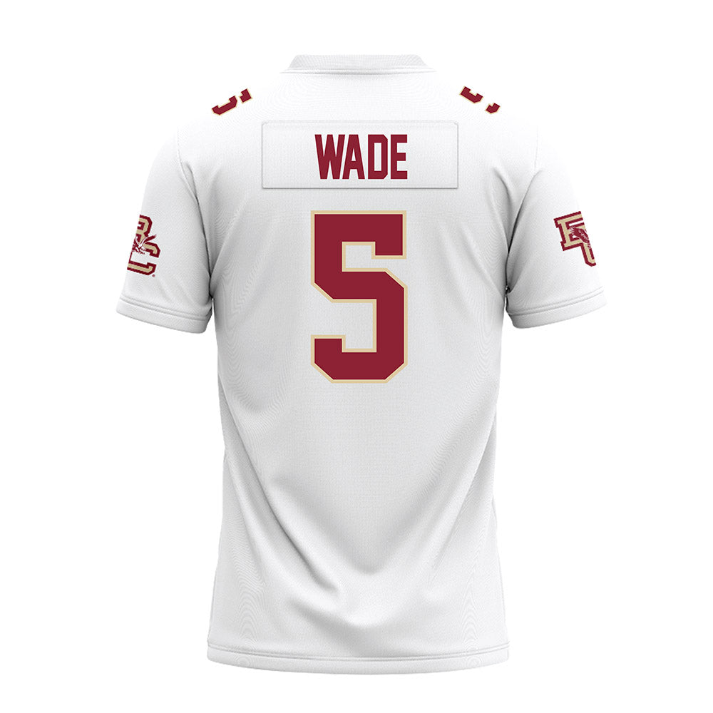 Boston College - NCAA Football : Jackson Wade - Premium Football Jersey-1