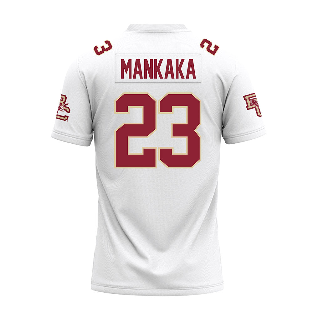 Boston College - NCAA Football : Michael Mankaka - Premium Football Jersey-1