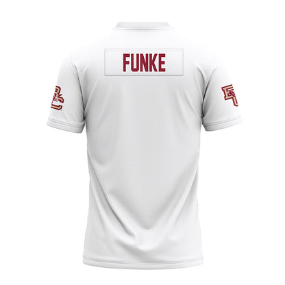 Boston College - NCAA Football : Dominic Funke - Premium Football Jersey-1
