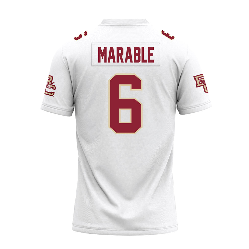 Boston College - NCAA Football : Chris Marable - Premium Football Jersey-1