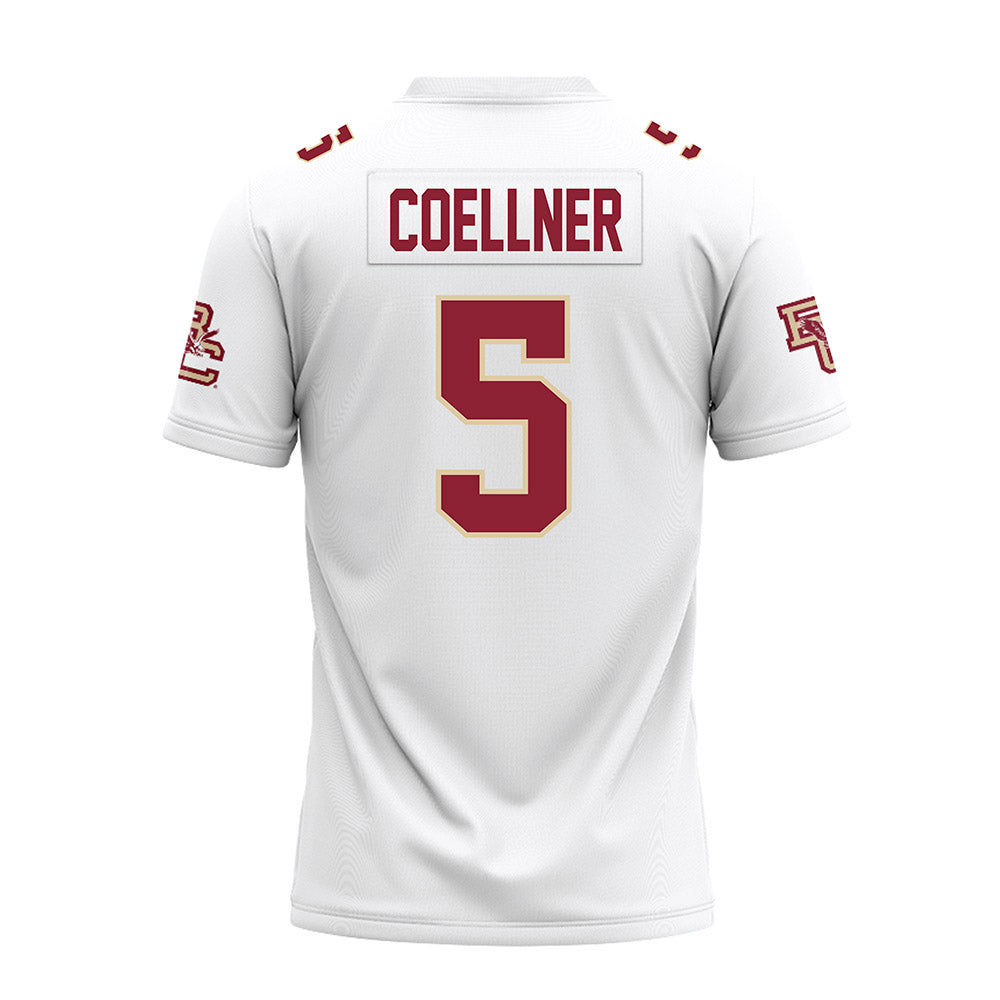 Boston College - NCAA Football : Anthony Coellner - Premium Football Jersey-1