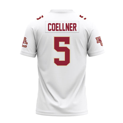 Boston College - NCAA Football : Anthony Coellner - Premium Football Jersey-1