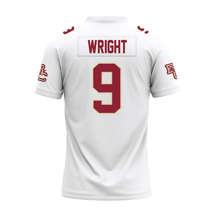 Boston College - NCAA Football : Landon Wright - Premium Football Jersey-1