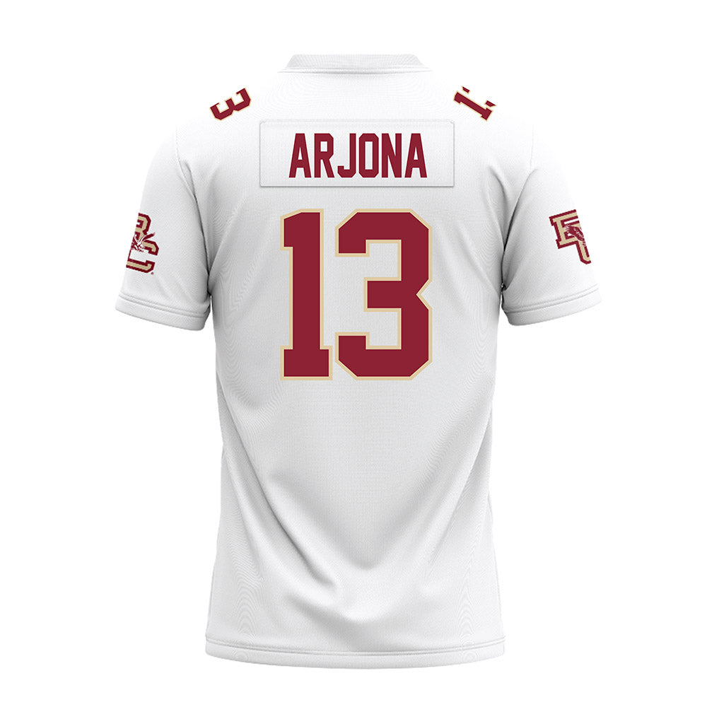 Boston College - NCAA Football : Enzo Arjona - Premium Football Jersey-1