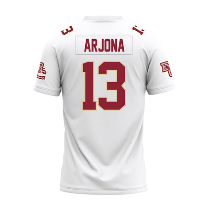 Boston College - NCAA Football : Enzo Arjona - Premium Football Jersey-1