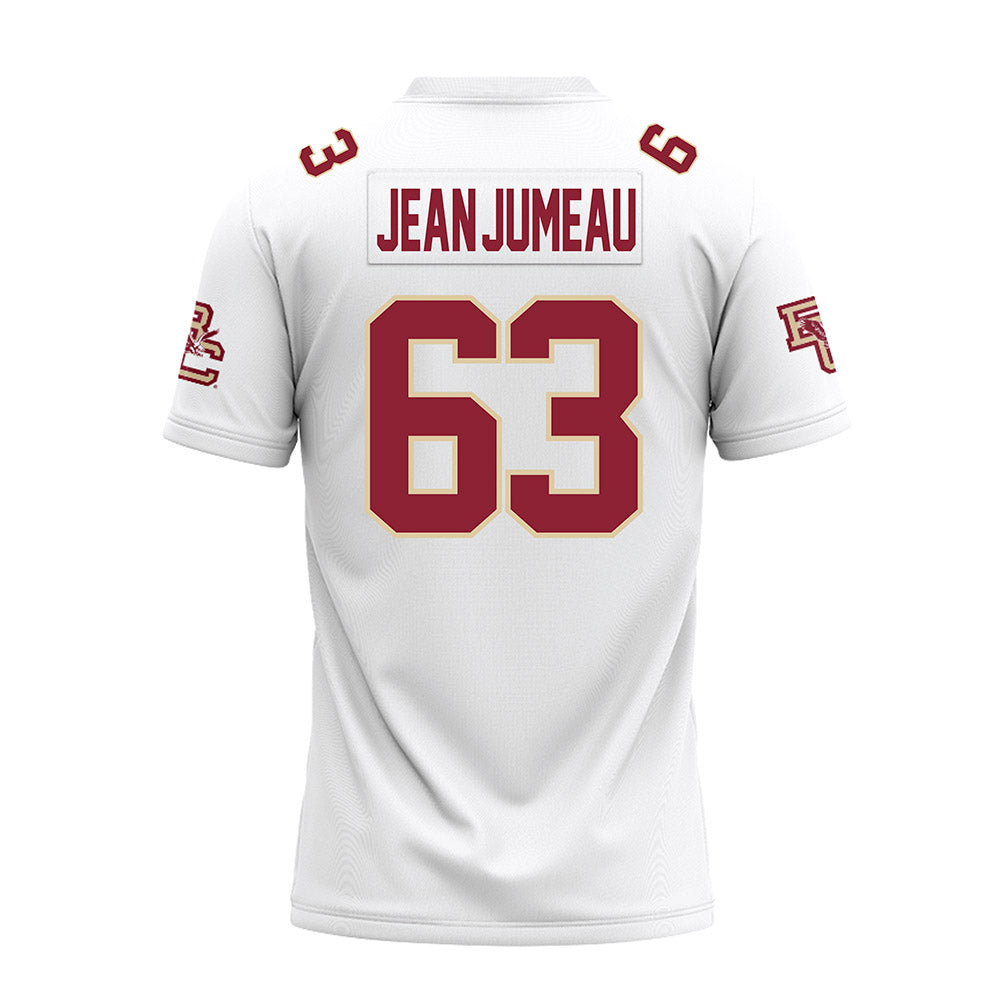Boston College - NCAA Football : Veguer Jean-Jumeau - Premium Football Jersey-1