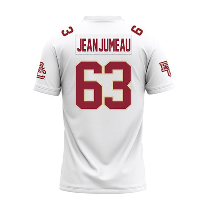 Boston College - NCAA Football : Veguer Jean-Jumeau - Premium Football Jersey-1