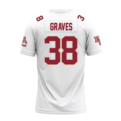 Boston College - NCAA Football : Will Graves - Premium Football Jersey-1
