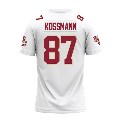 Boston College - NCAA Football : Cameron Kossmann - Premium Football Jersey-1