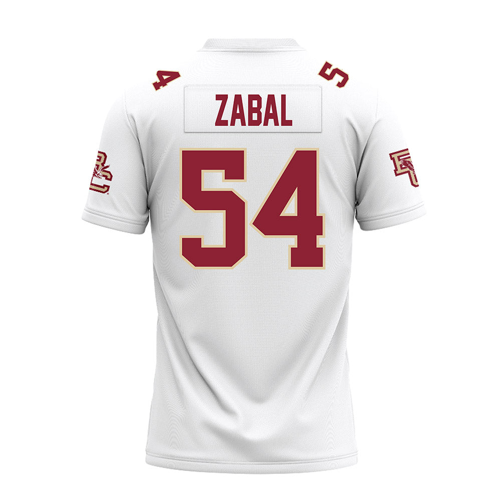 Boston College - NCAA Football : Juan Zabal - Premium Football Jersey