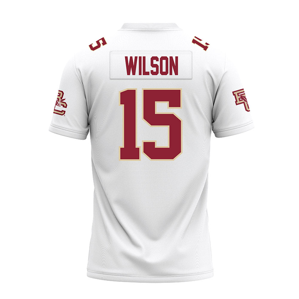 Boston College - NCAA Football : Grayson Wilson - Premium Football Jersey-1
