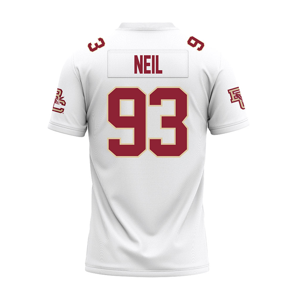 Boston College - NCAA Football : Gavin Neil - Premium Football Jersey-1