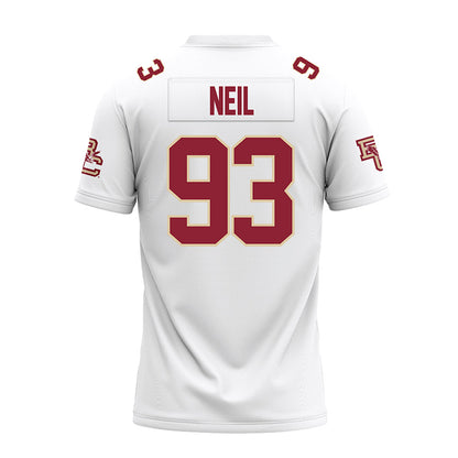Boston College - NCAA Football : Gavin Neil - Premium Football Jersey-1