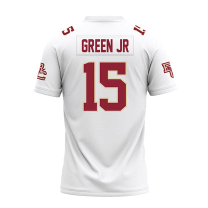 Boston College - NCAA Football : Gerald Green Jr - Premium Football Jersey-1