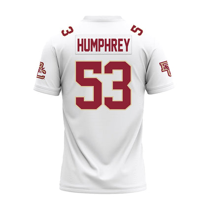 Boston College - NCAA Football : Tre Humphrey - Premium Football Jersey-1
