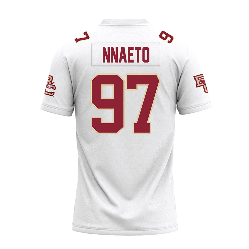Boston College - NCAA Football : Chuck Nnaeto - Premium Football Jersey-1