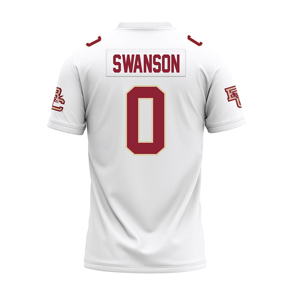 Boston College - NCAA Football : Reed Swanson - Premium Football Jersey-1