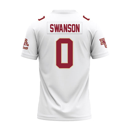 Boston College - NCAA Football : Reed Swanson - Premium Football Jersey-1