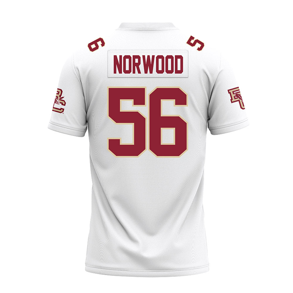 Boston College - NCAA Football : Jani Norwood - Premium Football Jersey-1