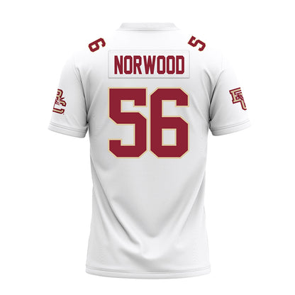 Boston College - NCAA Football : Jani Norwood - Premium Football Jersey-1