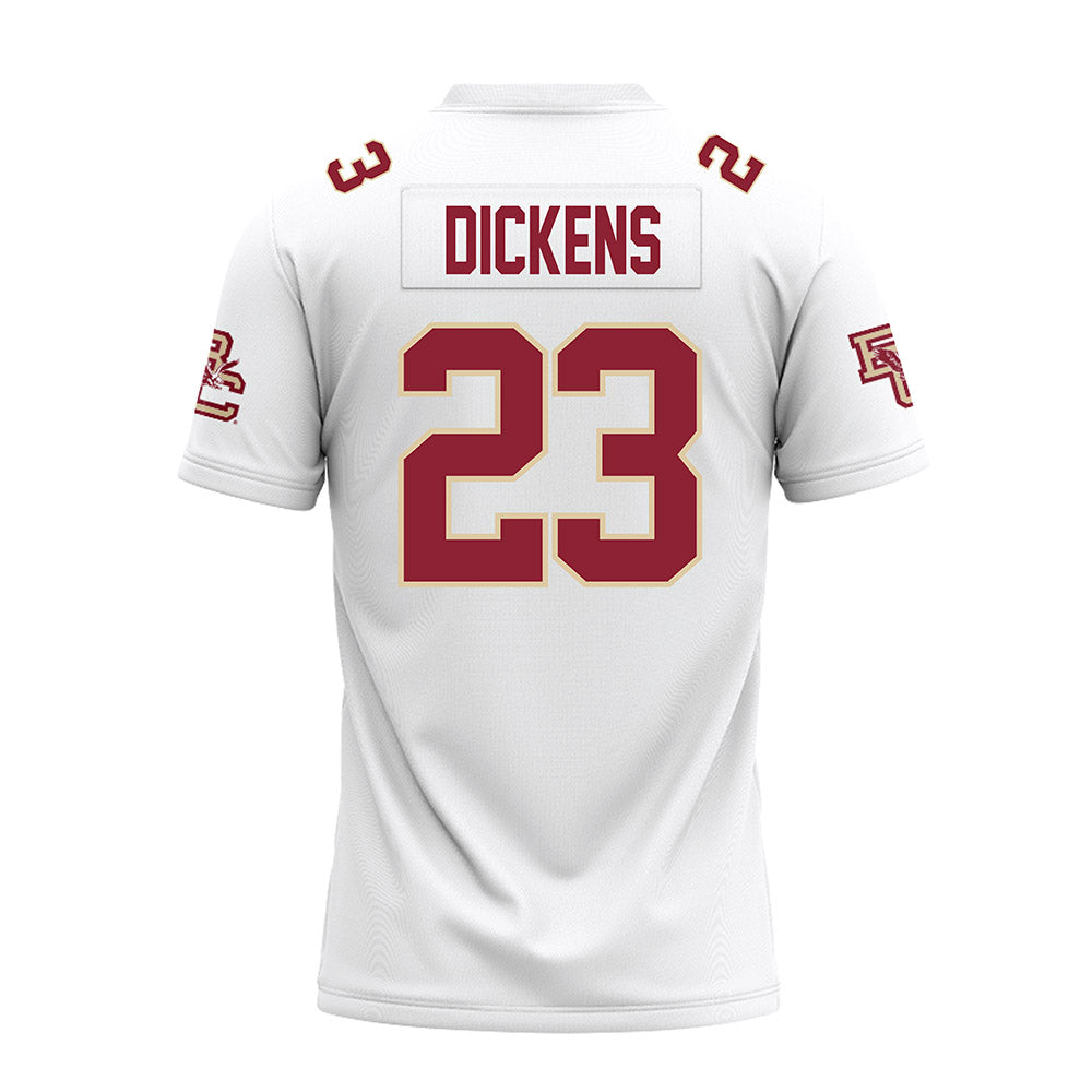 Boston College - NCAA Football : Evan Dickens - Premium Football Jersey-1