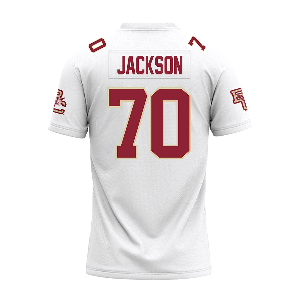 Boston College - NCAA Football : Reggie Jackson - Premium Football Jersey-1