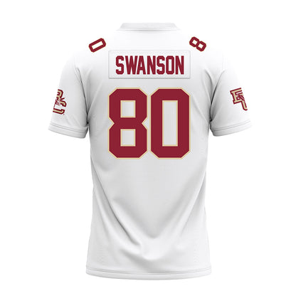 Boston College - NCAA Football : Reed Swanson - Premium Football Jersey-1