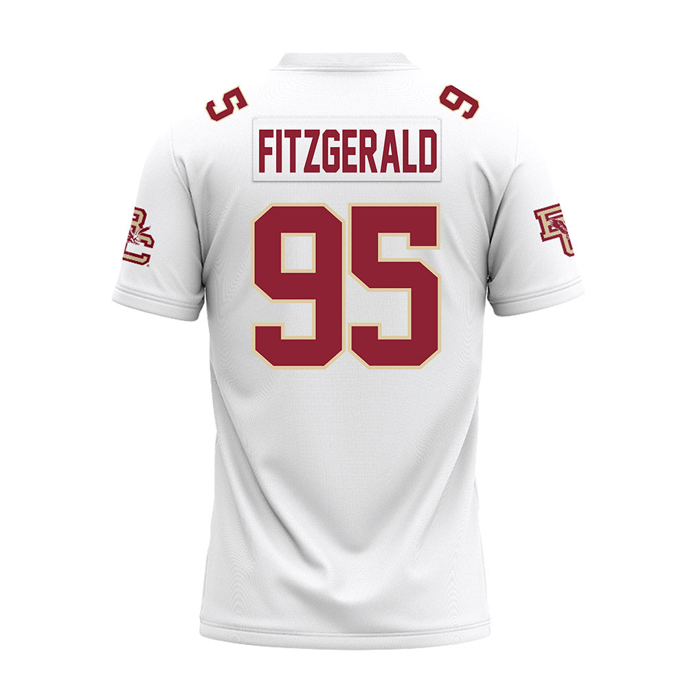 Boston College - NCAA Football : Mac Fitzgerald - Premium Football Jersey-1