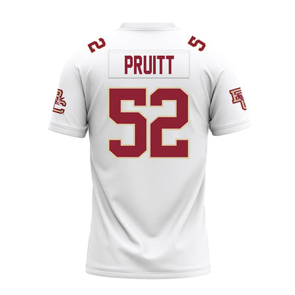 Boston College - NCAA Football : Judah Pruitt - Premium Football Jersey-1
