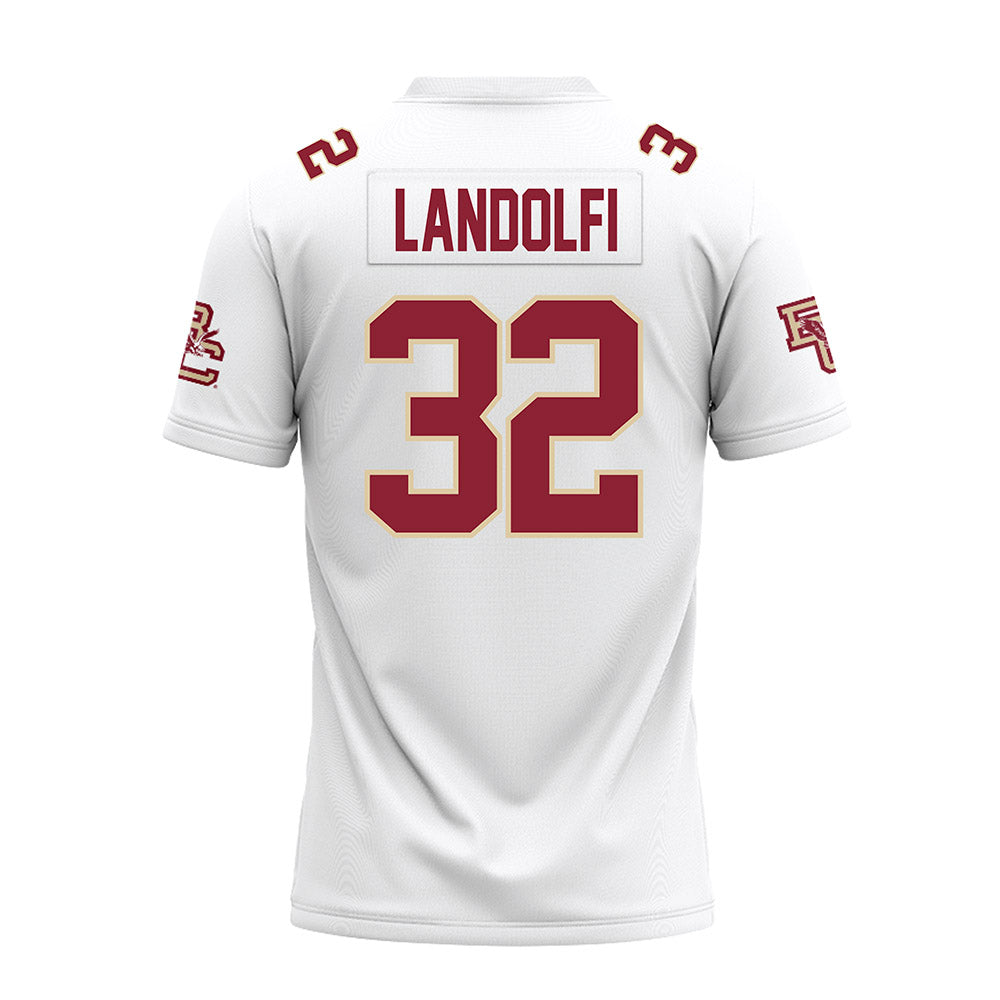 Boston College - NCAA Football : Michael Landolfi - Premium Football Jersey-1