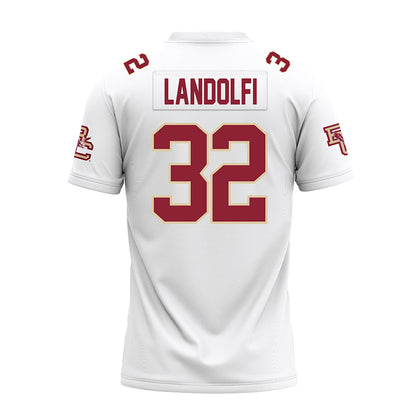 Boston College - NCAA Football : Michael Landolfi - Premium Football Jersey-1