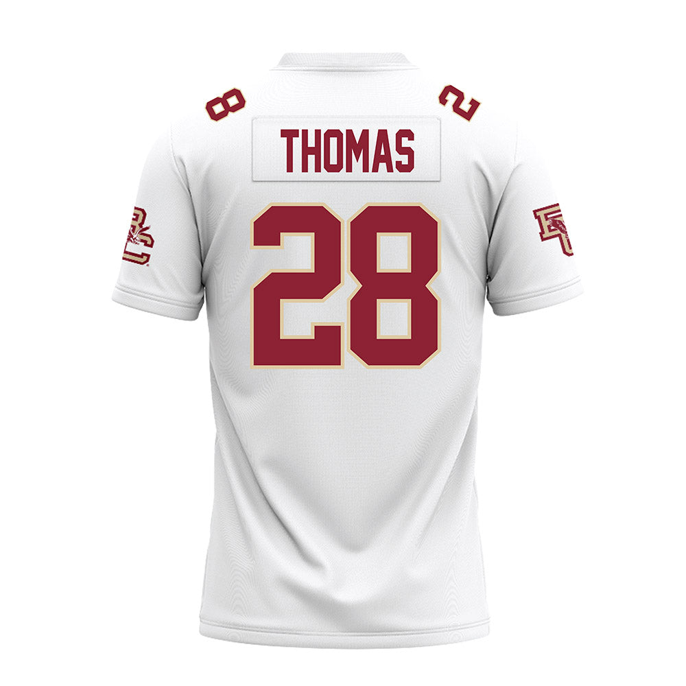 Boston College - NCAA Football : Zacari Thomas - Premium Football Jersey-1