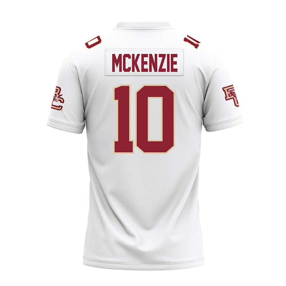 Boston College - NCAA Football : Mason McKenzie - Premium Football Jersey-1