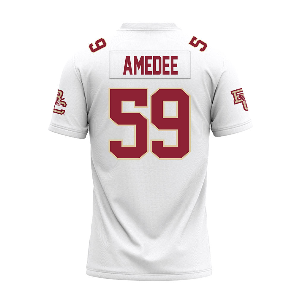 Boston College - NCAA Football : Micah Amedee - Premium Football Jersey-1
