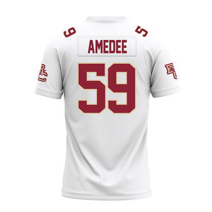 Boston College - NCAA Football : Micah Amedee - Premium Football Jersey-1