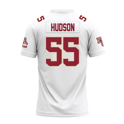 Boston College - NCAA Football : Christian Hudson - Premium Football Jersey-1