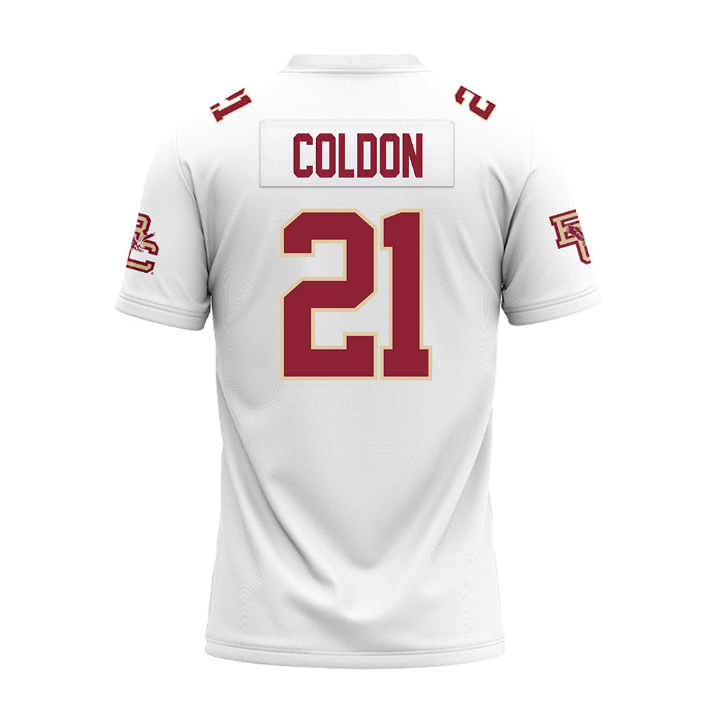 Boston College - NCAA Football : Charleston Coldon - Premium Football Jersey-1